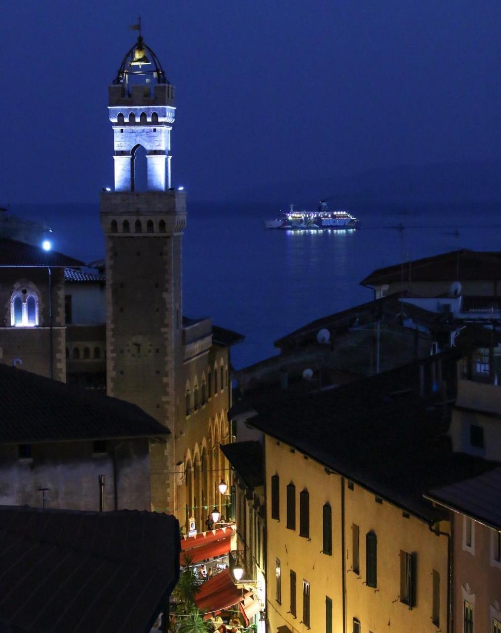 Arcipelago Toscano B&B Piombino Bagian luar foto